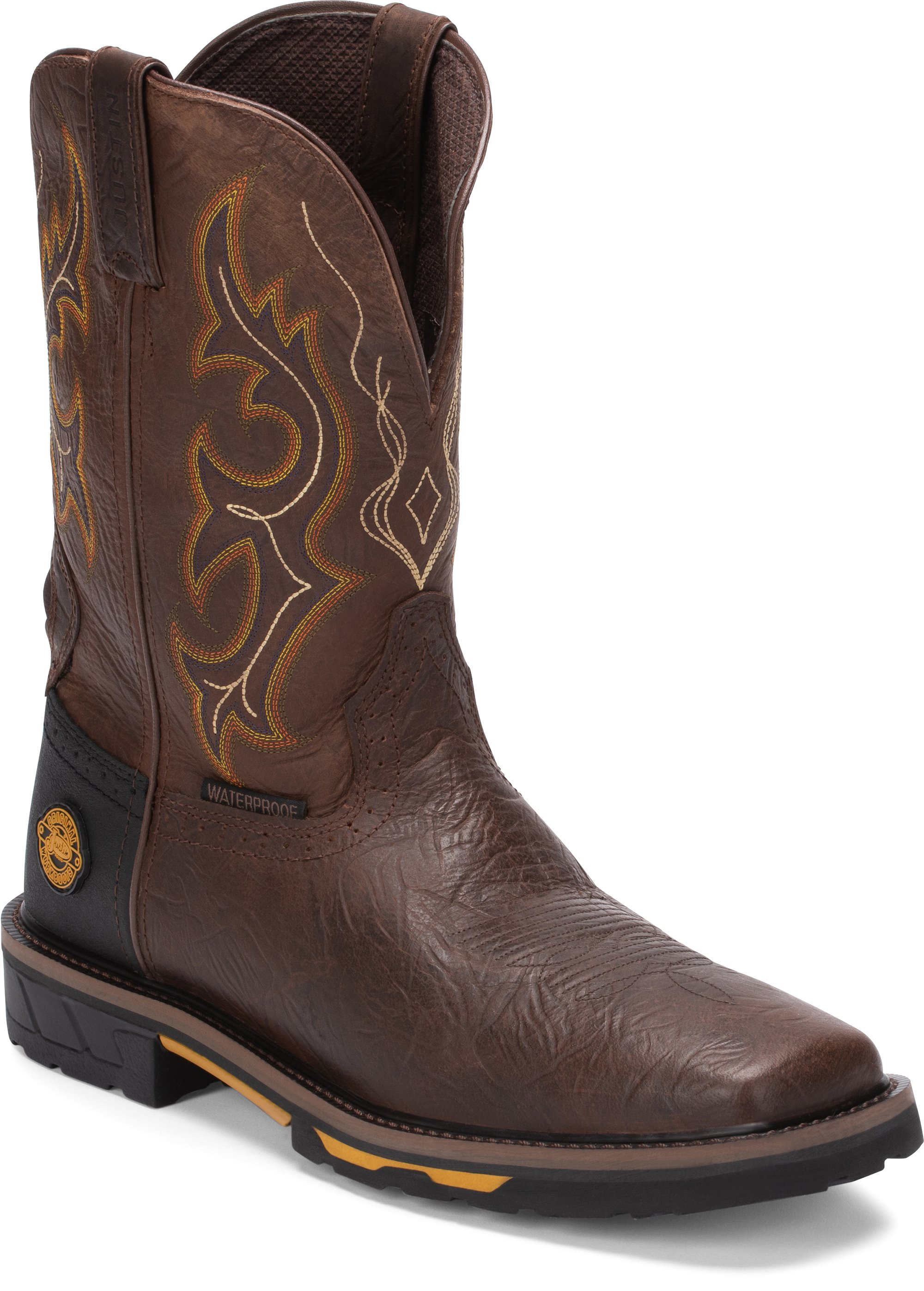 justin original work boots black